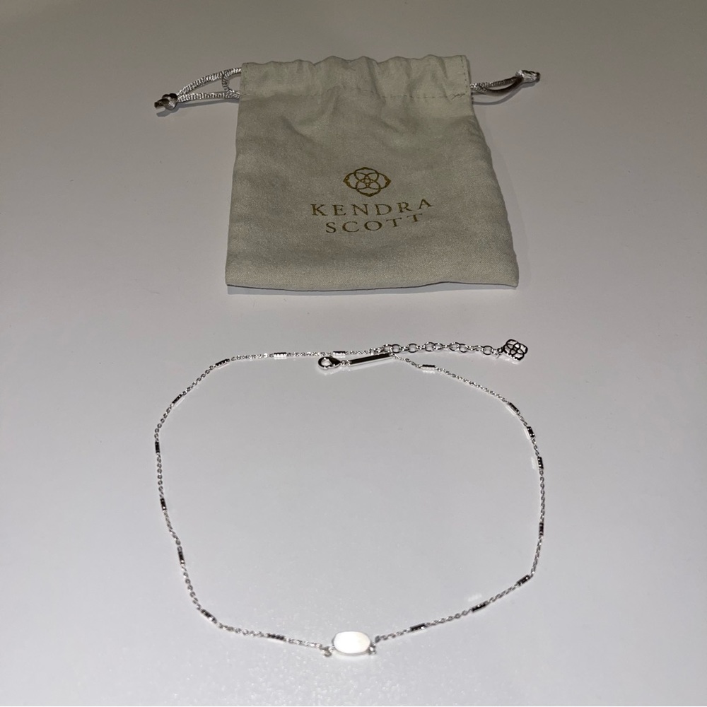 Kendra Scott Silver Necklace
